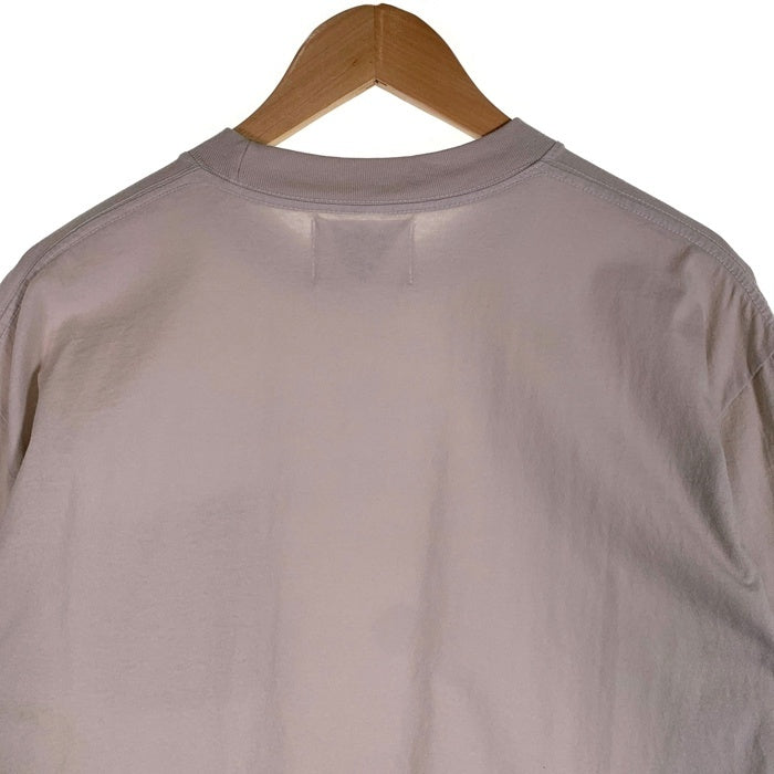 RHC Ron Herman ロンハーマン HTC エイチティーシー Hollywood Trading Company ハリウッドトレーディングカンパニー 26FW Studs Collection スタッズコレクション Pocket Tee ポケT ポケット 半袖 Tシャツ アイボリー USA製 Size M 福生店