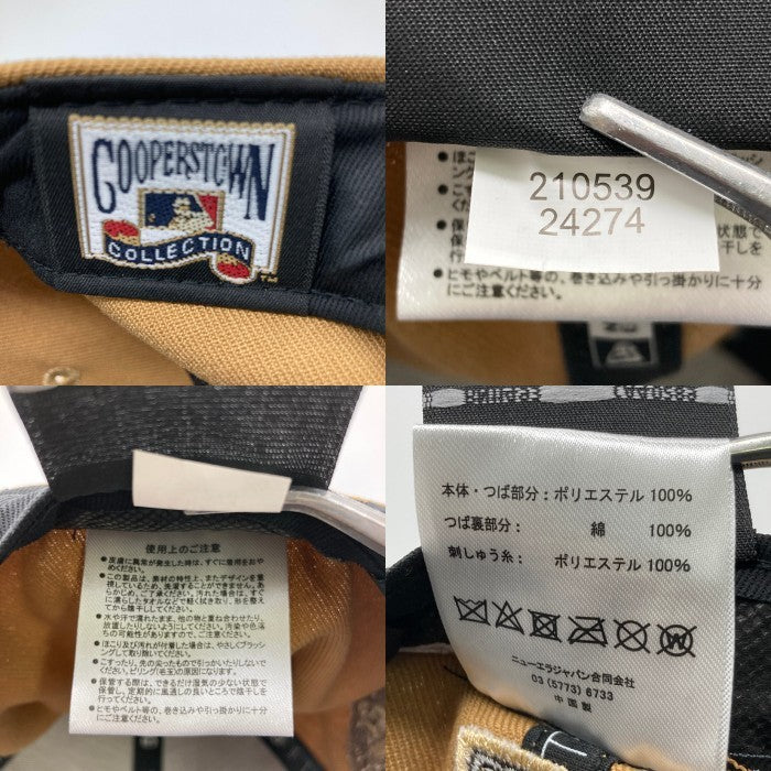 NEW ERA ニューエラ 59FIFTY ロサンゼルス・ドジャース 1958-2018 60th ベースボールキャップ ブラウン size7 3/8 瑞穂店