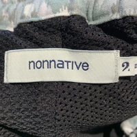 nonnative ノンネイティブ TROOPER EASY PANTS トルーパーイージーパンツ ブラック NN-P3744 Size 2 福生店