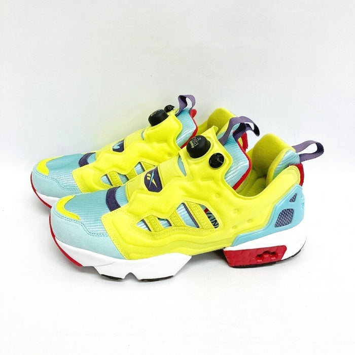 Reebok リーボック x adidas アディダス FZ1877 ZX FURY フューリー スニーカー ハイパーグリーン size27.5cm 瑞穂店