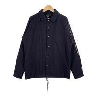 Yohji Yamamoto ヨウジヤマモト New Era ニューエラ Wool Coach Jacket ウール コーチジャケット ネイビー 中綿 HR-Y30-145 Size L 福生店