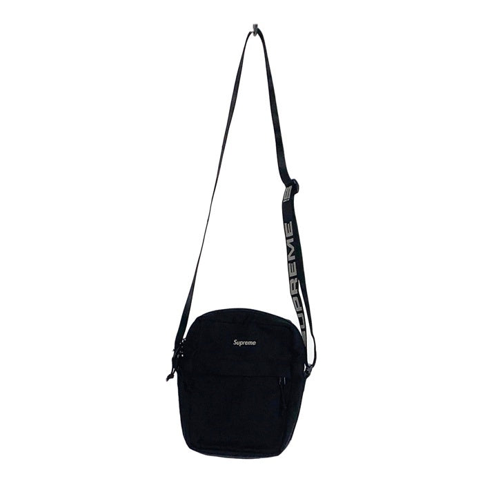 SUPREME シュプリーム 18SS Shoulder Bag ショルダーバッグ ブラック コーデュラナイロン 福生店