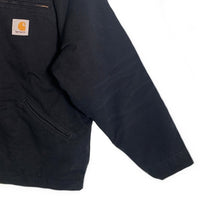 Carhartt WIP カーハートワークインプログレス OG DETROIT JACKET デトロイトジャケット ダック地 内キルティング ブラック I035614.00E Size M 福生店