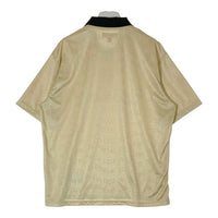 Supreme×ZOO YORK シュプリーム×ズーヨーク Soccer Jersey ゴールド sizeM※タバコ臭あり 瑞穂店
