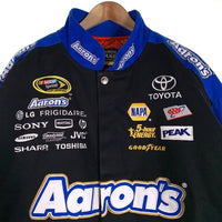 NASCAR ナスカー Aaron's レーシングジャケット ブルー Size 2XL 福生店