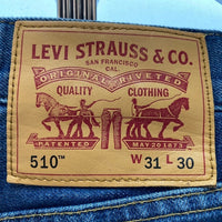 eye JUNYA WATANABE COMME des GARCONS MAN ジュンヤワタナベ コムデギャルソンマン Levi's リーバイス WC-P909 AD2018 510 パッチワーク デニムパンツ ジーンズ インディゴ SizeS 瑞穂店