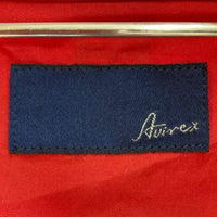 AVIREX アヴィレックス 6292067 ビッグロゴ アノラックジャケット レッド sizeL 瑞穂店