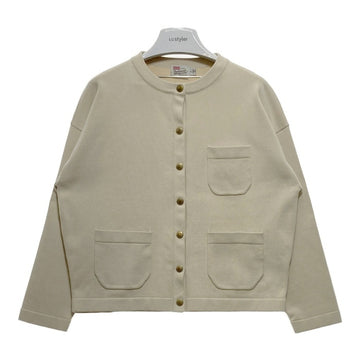 Traditional Weatherwear トラディショナルウェザーウェア L231THKCD0203HF ARKLEY KNIT アークリーニット カーディガン ベージュ sizeS 瑞穂店