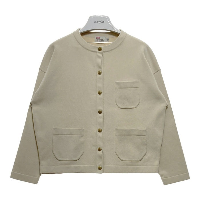 Traditional Weatherwear トラディショナルウェザーウェア L231THKCD0203HF ARKLEY KNIT アークリーニット カーディガン ベージュ sizeS 瑞穂店