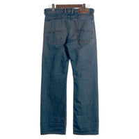 DIESEL ディーゼル 1980 D-EEPER リラックスフィット・ストレートデニムパンツ ジーンズ インディゴ 加工 A17046 Size 30×30 福生店