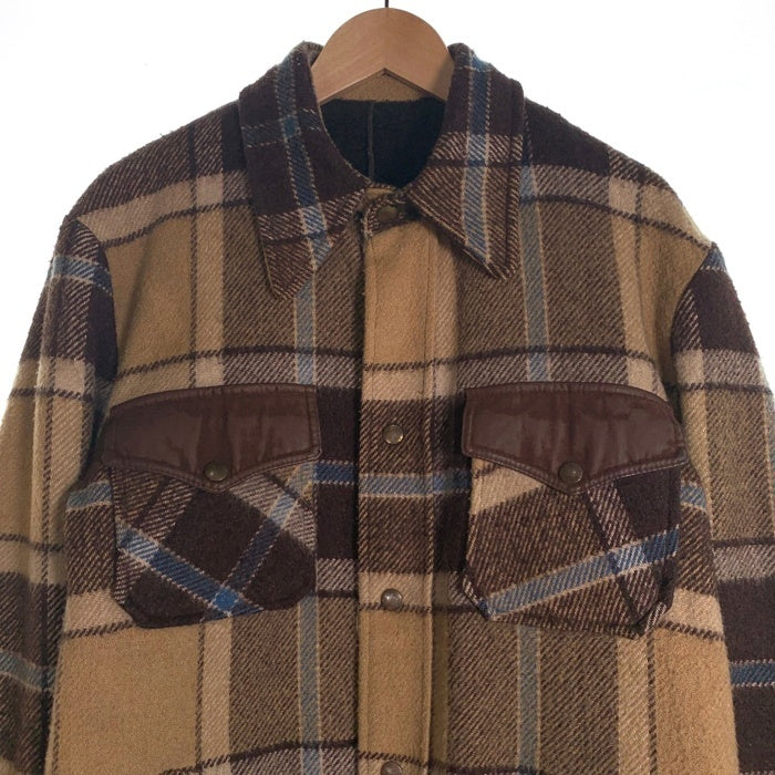 60's JC Penney ジェーシーペニー 裏ボア CPO WOOL JACKET ウール ジャケット ベージュ ブラウン Size M 福生店