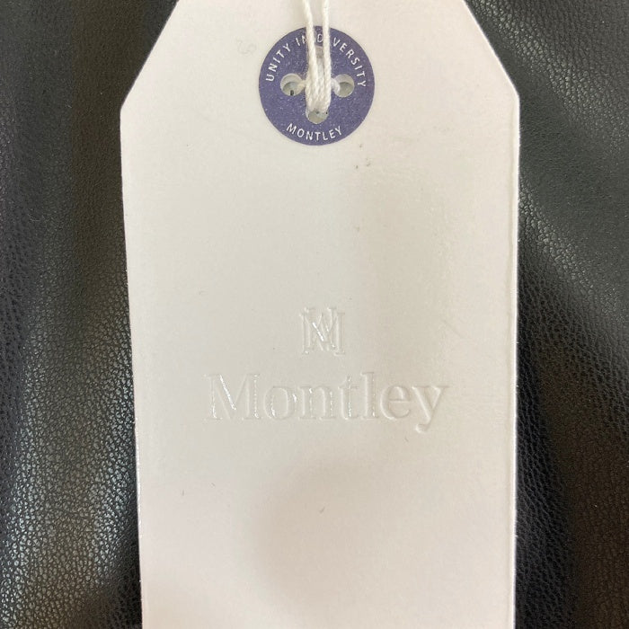 Montley モーレー リバーシブル ボアジャケット ブラック size2 瑞穂店