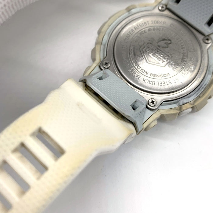 CASIO カシオ G-SHOCK デジタル クォーツ腕時計 ホワイト GBD-800 福生店