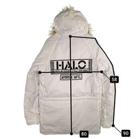 AVIREX アヴィレックス 19AW N-３B MODIFIED HALO フライトジャケット ホワイト 6192170 Size L 福生店