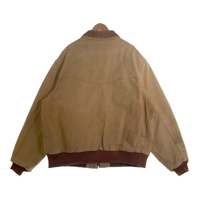 CARHARTT カーハート Santafe Jacket サンタフェジャケット ダック地 ベージュ Size L-XL相当 福生店