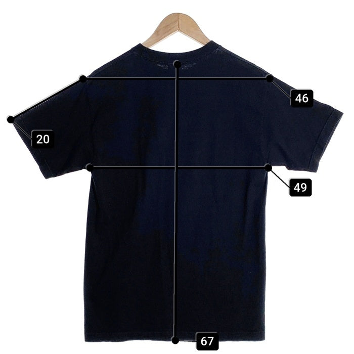 00's ACDC プリントTシャツ ブラック ALSTYLE メキシコ製 Size M 福生店