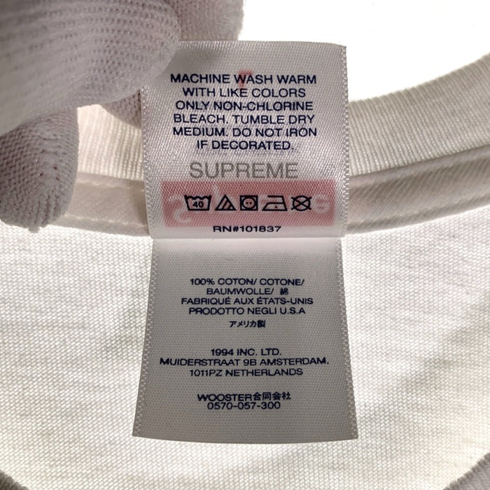 SUPREME シュプリーム 24AW Futura Box Logo Tee フューチュラ ボックスロゴ Tシャツ ホワイト Size L 福生店