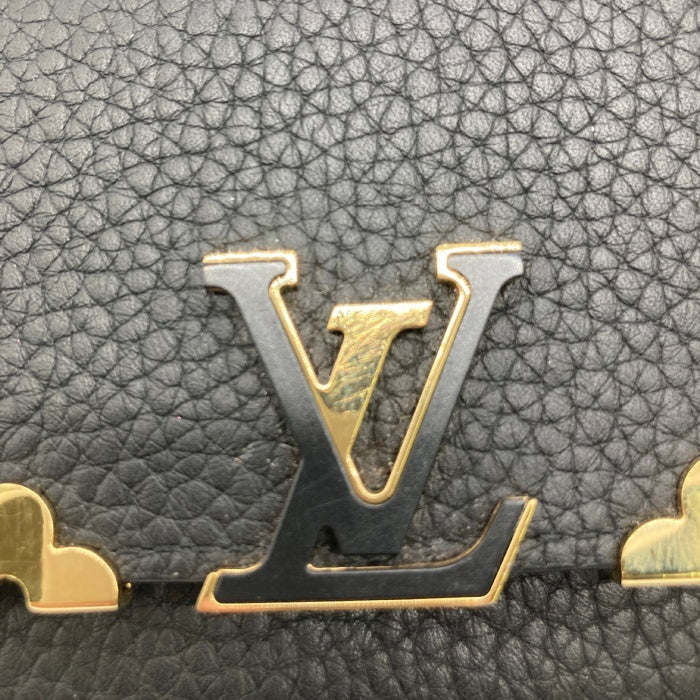 LOUIS VUITTON ルイヴィトン M67886 財布 ポルトフォイユ・カプシーヌ コンパクト ノワール ブラック 瑞穂店