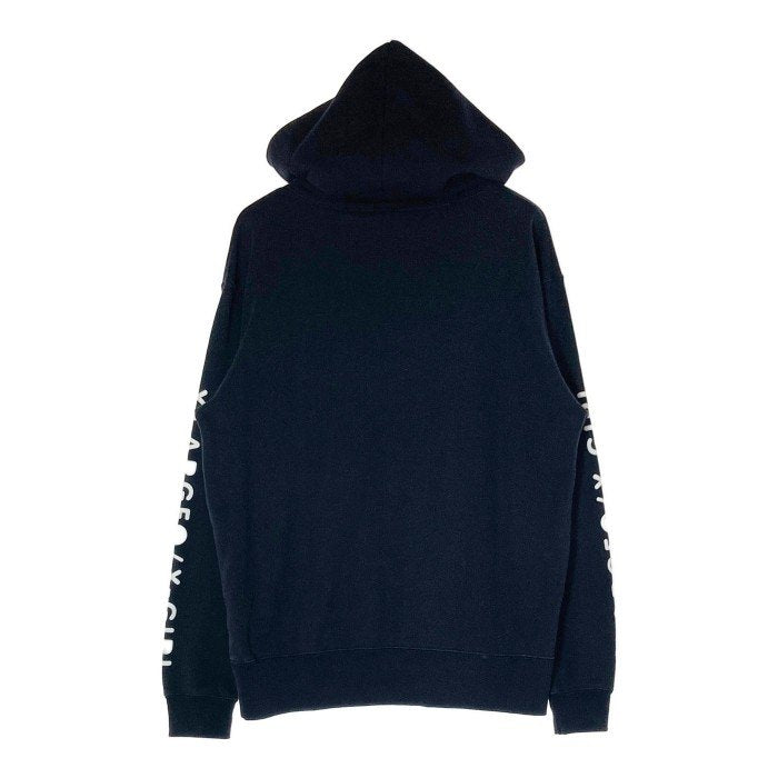 X-girl エックスガール 05174223 X-Large XLXG BOX LOGO SWEAT HOODIE パーカー ブラック sizeM 瑞穂店