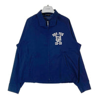 SPORTSMASTER スポーツマスター USS FOX CG-33 アメリカ海軍プリント スイングトップ ネイビー sizeL 瑞穂店