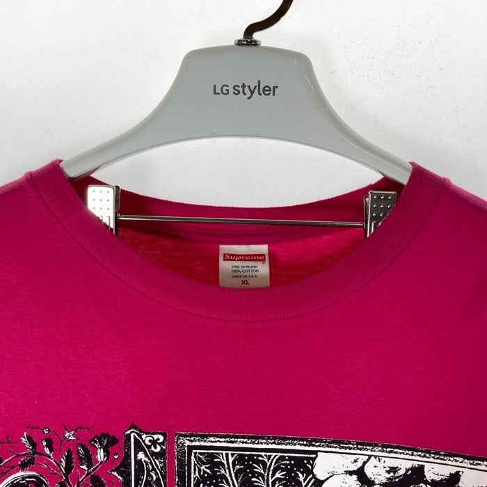 Supreme シュプリーム 24SS Saint Sebastian L/S Tee ピンク sizeXL 瑞穂店