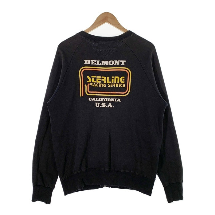 The Real McCOY'S リアルマッコイズ Buco ブコ ジップアップ スウェットカーディガン ブラック Size L 福生店