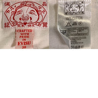 EVISU エヴィス カモメプリント Tシャツ ホワイト Size 38 福生店