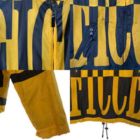Ficce フィッチェ ジップアップ ナイロンブルゾン ジャケット イエロー 中綿 ヨシユキコニシ Size 不明 福生店
