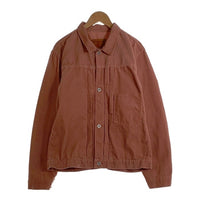 TCB JEANS ティーシービージーンズ S40’s Cords JKT WW2 1st コーデュロイジャケット 大戦 Tバック サーモンピンク Size 44 福生店