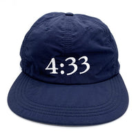 GARBAGE ガーベッジ 4:33 Soft Brim 6 Panel Cap ソフトブリム 6パネル キャップ ネイビー 福生店