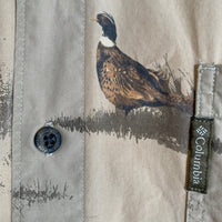00's Columbia コロンビア RIVER LODGE 長袖 ボタンダウン シャツ ベージュ 0206 HM7077 Size XL 福生店
