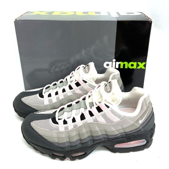 NIKE ナイキ HJ5996-001 WMNS AIR MAX 95 エアマックス95 OG スニーカー ブラック×ピンクフォーム size27.5cm 瑞穂店