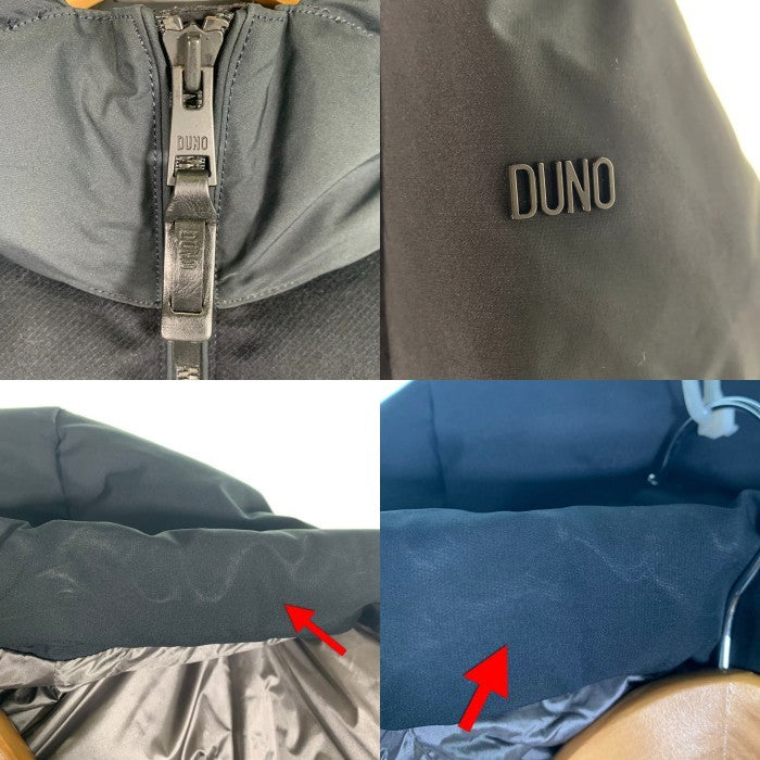 DUNO デュノ PALM  ダウンジャケット ブラック FM631D-J18 ウール レーヨン Size 46 福生店