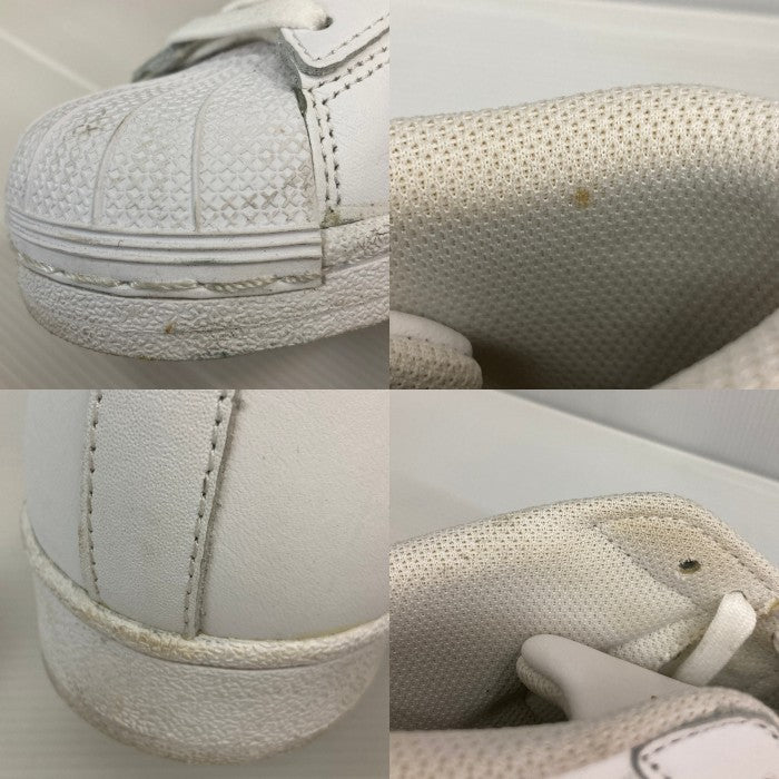 adidas アディダス PRO MODEL ミドルカットスニーカー ホワイト Size23cm 瑞穂店