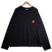 WIND AND SEA ウィンダンシー TOY STORY トイストーリー 長袖 ポケット Tシャツ ロンT ブラック WDS-C-TSR-26-Q3-CS-04 Size XL 福生店
