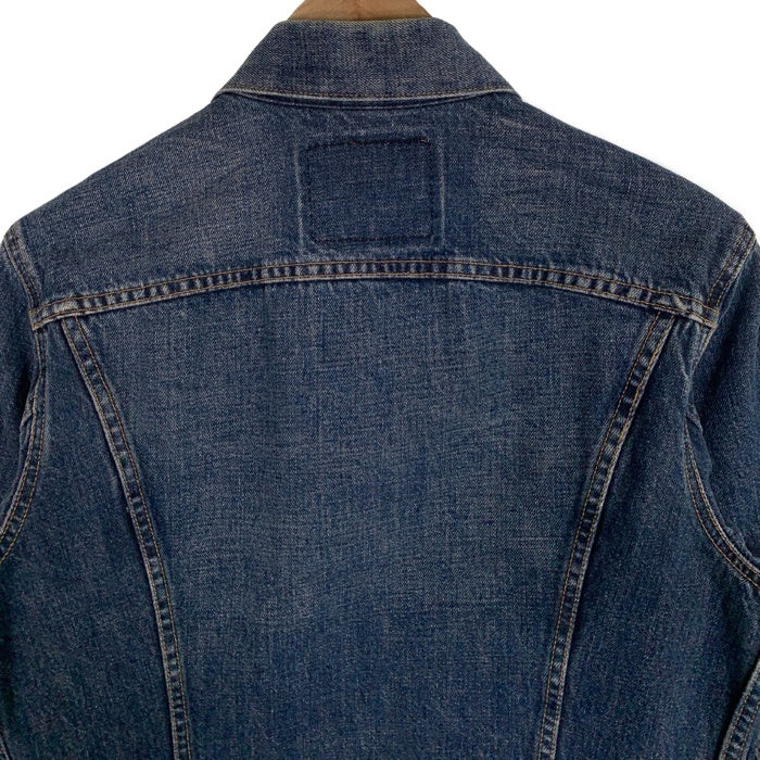 90's LEVI'S リーバイス 71557-02 BIG E 復刻 3rd デニムトラッカージャケット インディゴ 95年 日本製 Size 36 福生店