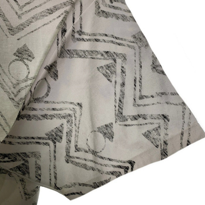 00's STUSSY ステューシー TOM TOM VTG TEE 総柄プリント Tシャツ ホワイト メキシコ製 Size M 福生店