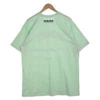 ALWAYS OUT OF STOCK オールウェイズアウトオブストック 迷彩 アーチロゴ プリントTシャツ グリーン Size XL 福生店