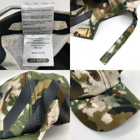 OFF-WHITE オフホワイト カモフラージュ キャップ 6パネル 並行品 瑞穂店