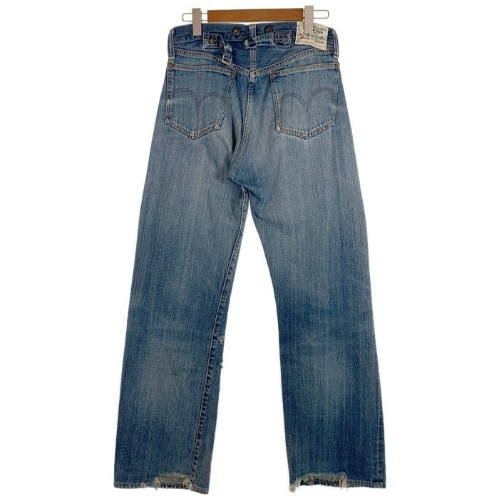 90's Levi's リーバイス 201 ボタン裏555 シンチバック ボタンフライ 赤耳 青耳 セルビッチ デニムパンツ 20201-0020 USA製 Size W34 L36 福生店