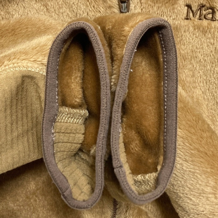 MARMOT マーモット TOMSJL42 ムーンフリースジャケット ベージュ sizeS 瑞穂店