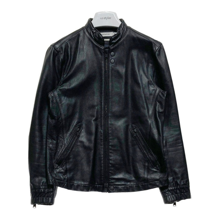 nonnative ノンネイティブ RIDER BLOUSON COW LEATHER カウレザー シングルライダースジャケット ブラック NN-J2611 Size 1 瑞穂店