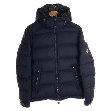 MONCLER モンクレール MONTGENEVRE GIUBBOTTO モンジュネーブル ウール ダウンジャケット ネイビー E20914033805 54272 Size 1 福生店