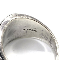 BUZZ RICKSON'S バズリクソンズ U.S.N. RING 米海軍 シルバー ミリタリーリング STERLING BR01564 Size 23号 福生店