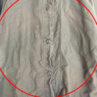 70's U.S. ARMY CHEMICAL PROTECTIVE LINER SHIRT ケミカル プロテクティブ ライナー シャツ オリーブ 8415-900-8247 DSA100-72-C-0322 Size S 福生店
