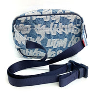 Supreme シュプリーム 22SS Fat Tip Jacquard Denim Waist Bag ウエストバッグ インディゴ 瑞穂店