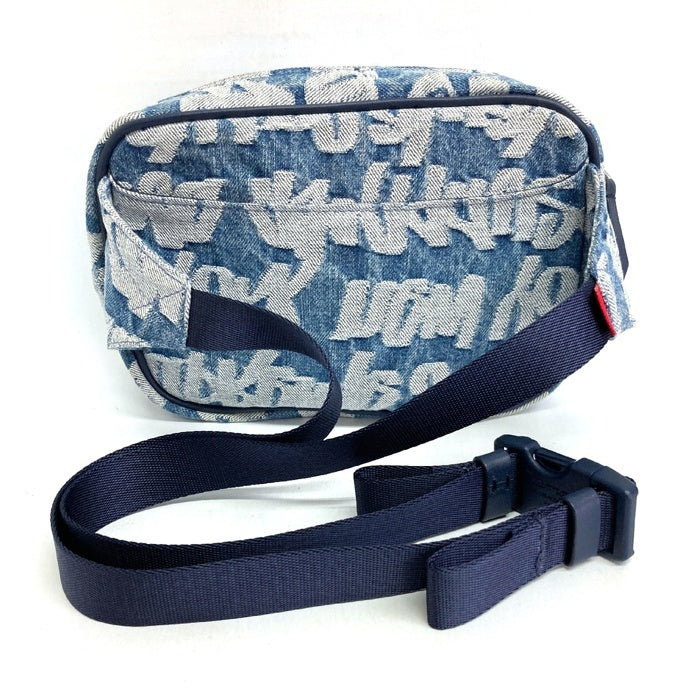 Supreme シュプリーム 22SS Fat Tip Jacquard Denim Waist Bag ウエストバッグ インディゴ 瑞穂店
