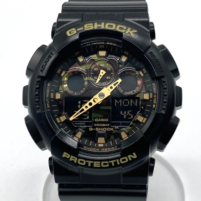 CASIO カシオ Gショック 腕時計 5081 GA-100CF ブラック 瑞穂店