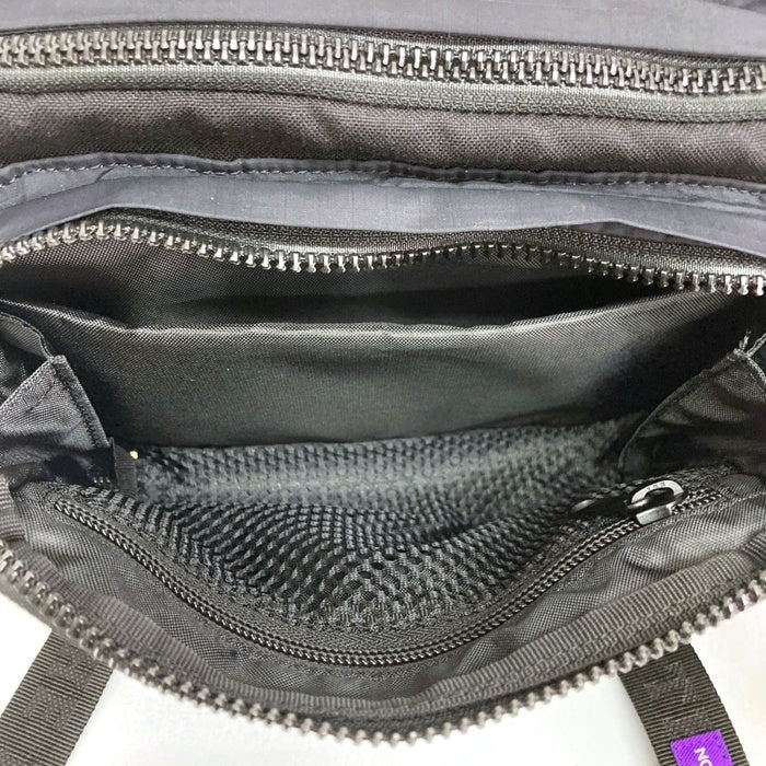 THE NORTH FACE ザノースフェイス PURPLE LABEL パープルレーベル N25SO105 CORDURA Nylon Shoulder Bag コーデュラ ナイロン ショルダーバッグ ブラック 瑞穂店