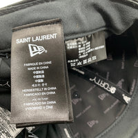 SAINT LAURENT サンローラン New Era ニューエラ 9FORTY ベースキャップ ブラック 687687YCL361000 福生店